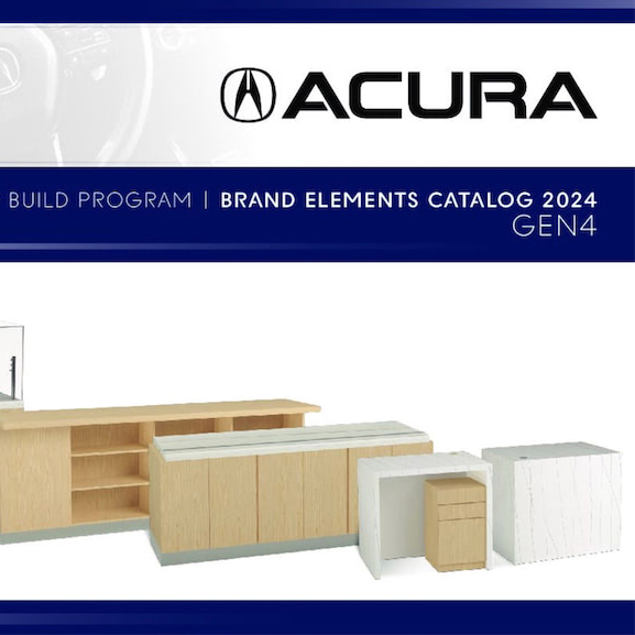 Download Acura Gen 4 Fixtures and Furniture Brochure