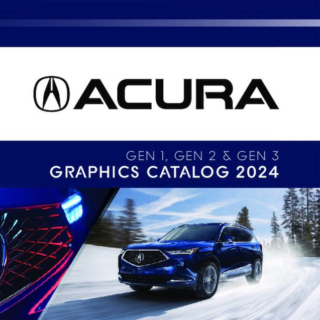 Download Acura Vehicle and Lifestyle Graphic Brochure